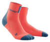 Мужские функциональные носки для спорта CEP коралловые - 1