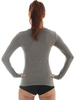 Термобелье женское Brubeck Comfort Wool рубашка серая - 1
