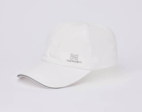 Спортивная кепка Nordski Pro унисекс white