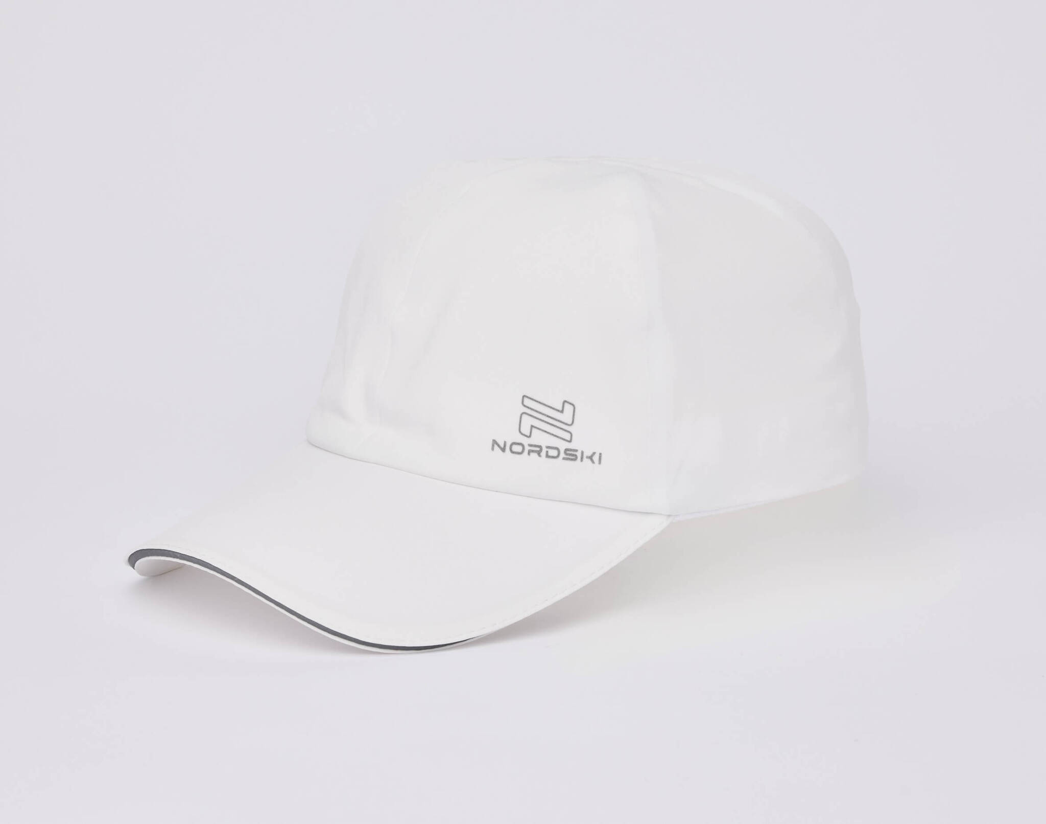 Спортивная кепка Nordski Pro унисекс white