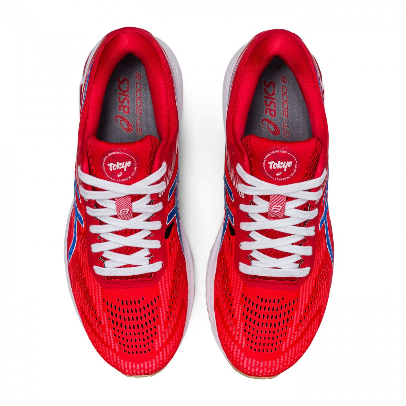 Asics Gt 2000 8 кроссовки для бега женские красные - 4
