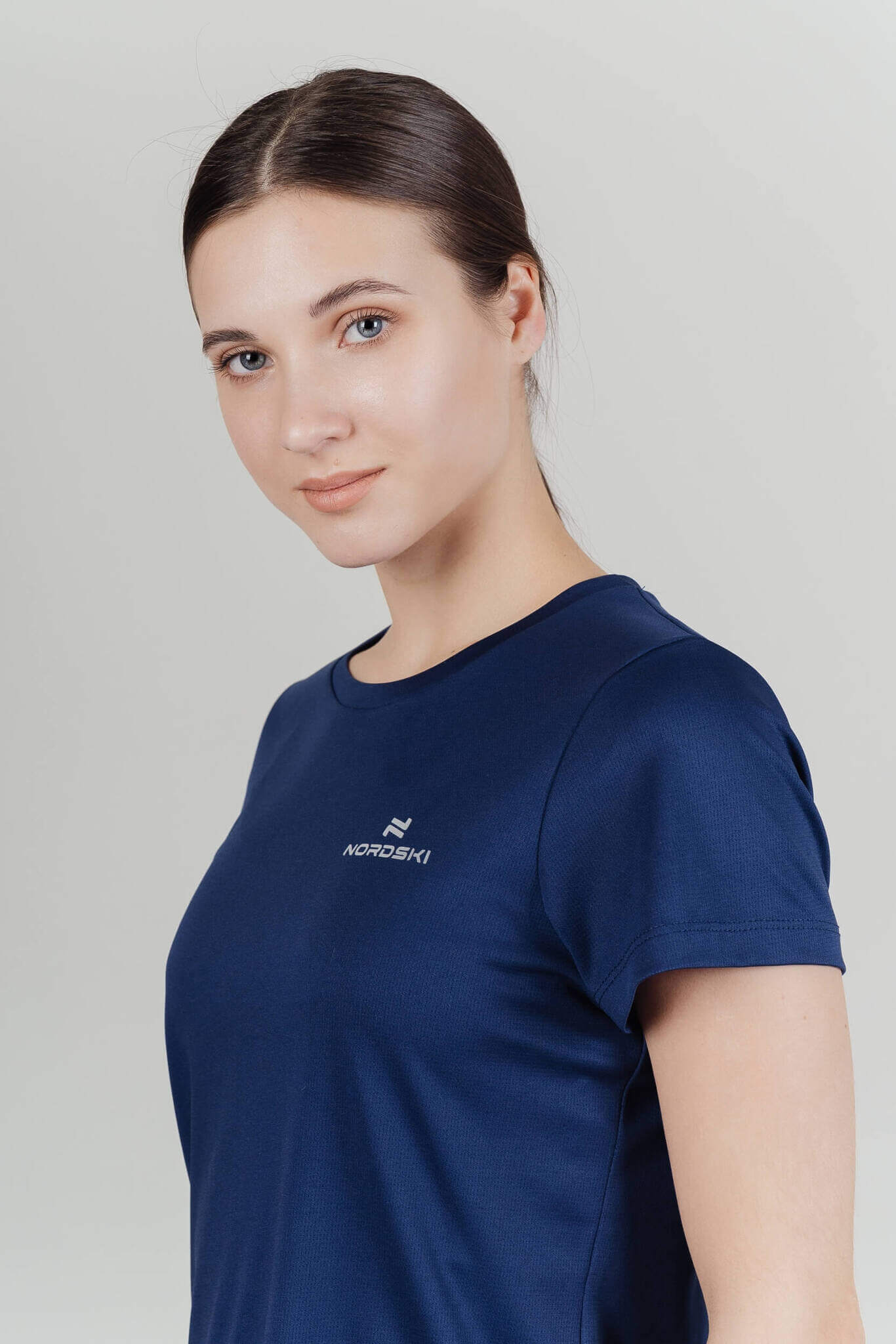 Женский спортивный комплект Nordski Run темно-синий - 8