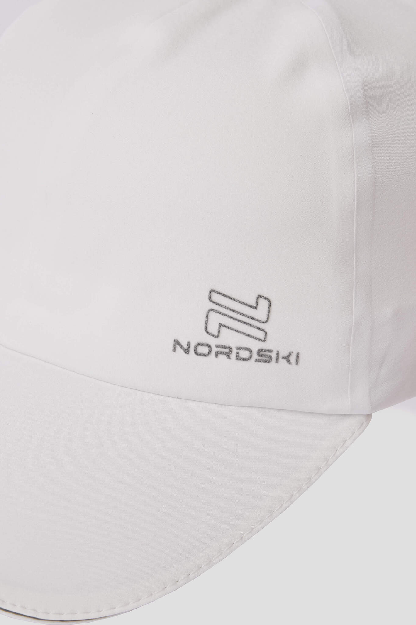 Спортивная кепка Nordski Pro унисекс white - 3