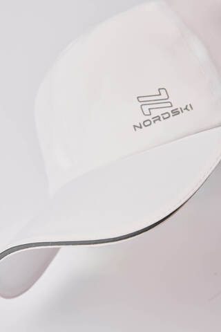 Спортивная кепка Nordski Pro унисекс white