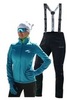 Nordski Motion Premium разминочный лыжный костюм женский Breeze - 1