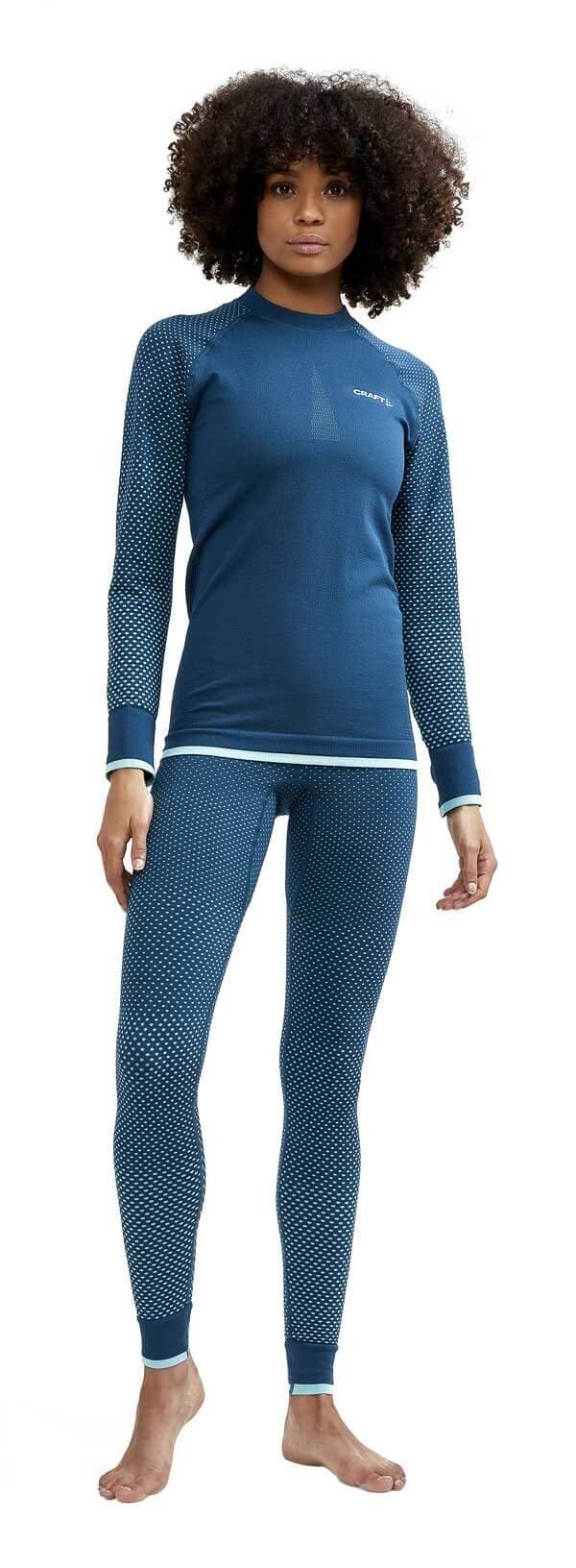 Женский комплект термобелья Craft Adv Warm Fuseknit Intensity