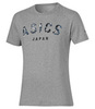 ASICS CAMOU LOGO SS TOP мужская футболка серая - 2