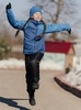 Детский теплый зимний костюм Nordski Kids Premium синий - 1