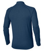 ASICS LS 1/2 ZIP JERSEY  мужская беговая рубашка синяя - 1