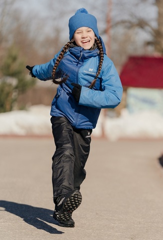 Детский теплый зимний костюм Nordski Kids Premium синий
