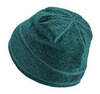 Спортивная шапка СЕР зеленый меланж - 2