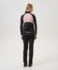 Женская тренировочная лыжная куртка Nordski Core black-soft pink - 14