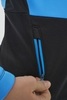 Детская лыжная куртка Nordski Jr. Advance light blue-black - 7
