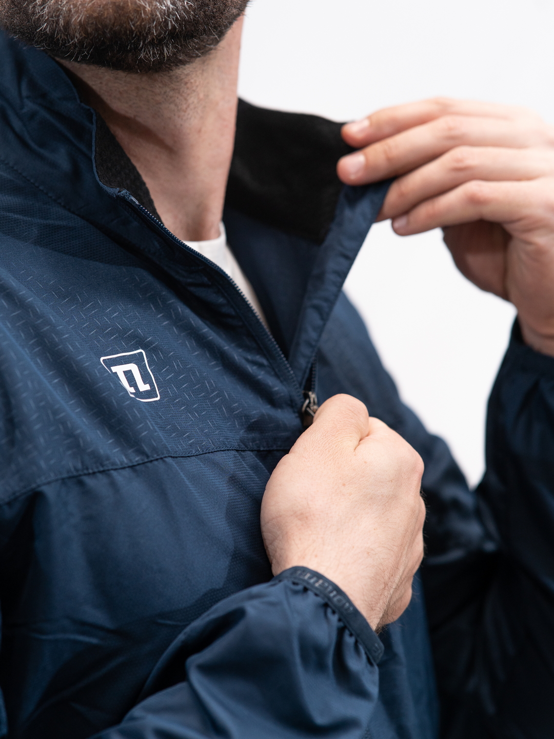 Костюм для бега Noname Strike Running темно-синий - 7