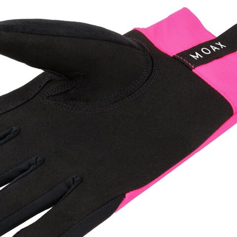 Перчатки для лыжероллеров Moax Speed 2.0 фуксия