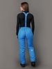 Nordski National 2.0 утепленный лыжный костюм женский blue - 10