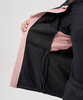Женская тренировочная лыжная куртка Nordski Core black-soft pink - 7