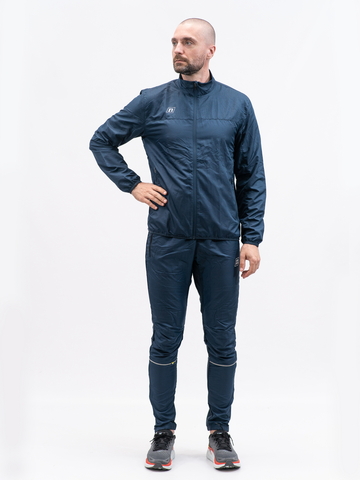 Костюм для бега Noname Strike Running темно-синий