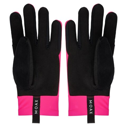 Перчатки для лыжероллеров Moax Speed 2.0 фуксия