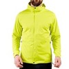 Премиальная Куртка для бега мужская Asics Accelerate желтая - 4