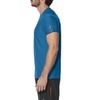 ASICS GRAPHIC SS TOP мужская футболка для бега синяя - 5