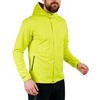 Премиальная Куртка для бега мужская Asics Accelerate желтая - 5