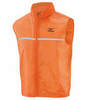 Светоотражающий жилет мужской Mizuno Running Vest оранжевый - 1