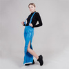 Детские разминочные лыжные брюки Nordski Jr Premium синие - 6