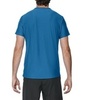ASICS GRAPHIC SS TOP мужская футболка для бега синяя - 3