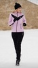 Женский утепленный лыжный костюм Nordski Base Premium orchid - 1