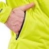 Премиальная Куртка для бега мужская Asics Accelerate желтая - 8