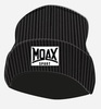 Вязаная шапка Moax Concept черная - 1