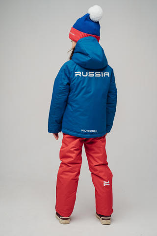 Nordski Kids Patriot утепленная лыжная куртка детская