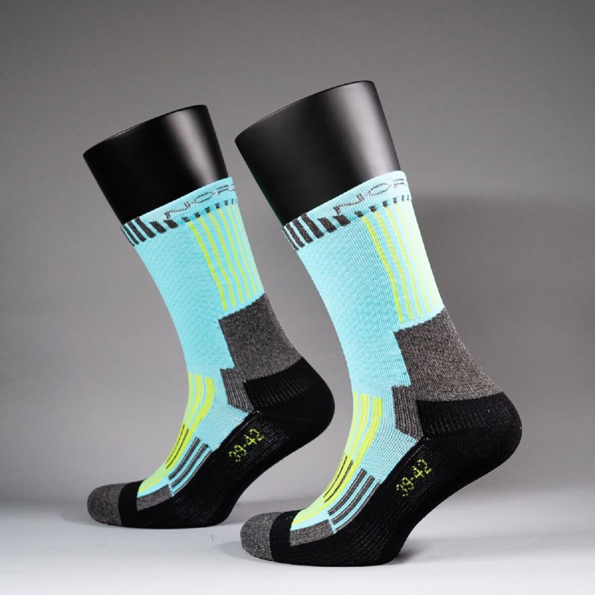 Термоноски спортивные Nordski Motion унисекс breeze - 3