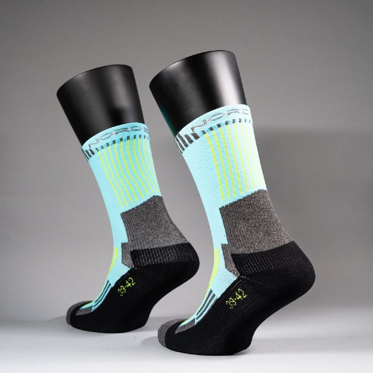 Термоноски спортивные Nordski Motion унисекс breeze - 4