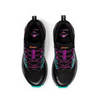 Asics Gel Trabuco Terra кроссовки для бега женские черные-бирюзовые - 4