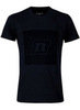 Спортивная беговая футболка Noname Logo UX черная - 2