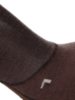 Термоноски Norveg Functional Socks Merino Wool женские коричневые - 3