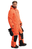 Cool Zone SnowMen мужской сноубордический комбинезон оранжевый - 2