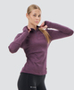 Женский утепленный лонгслив Nordski Impulse plum - 2