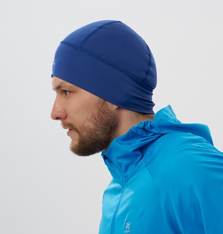Шапка для бега Nordski Run dark ocean