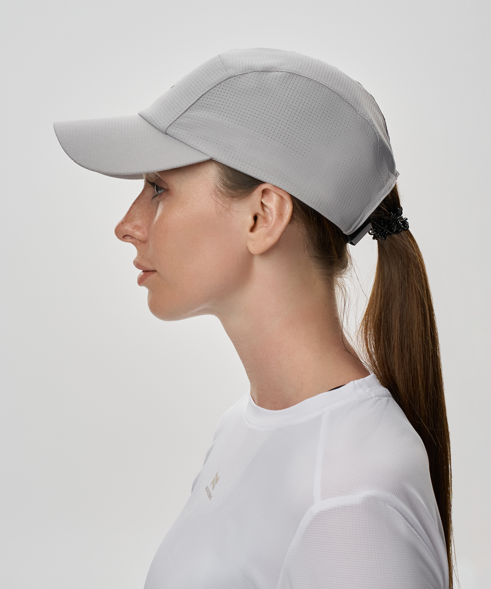 Спортивная кепка Nordski Run унисекс grey - 4