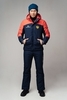Nordski Mount лыжная утепленная куртка мужская blue-red - 11