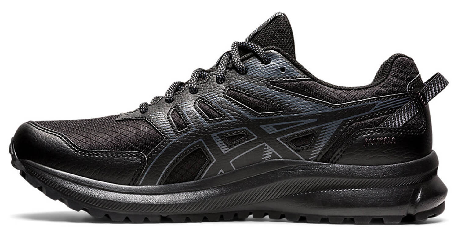 Asics Trail Scout 2 кроссовки для бега мужские черные - 5