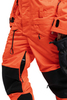 Cool Zone SnowMen мужской сноубордический комбинезон оранжевый - 3