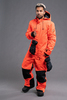 Cool Zone SnowMen мужской сноубордический комбинезон оранжевый - 7