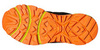 Asics Gel Stormplay GS GoreTex кроссовки для бега детские черные-оранжевые - 2