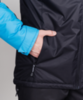 Мужская зимняя лыжная куртка  Nordski Active синий-черный - 4