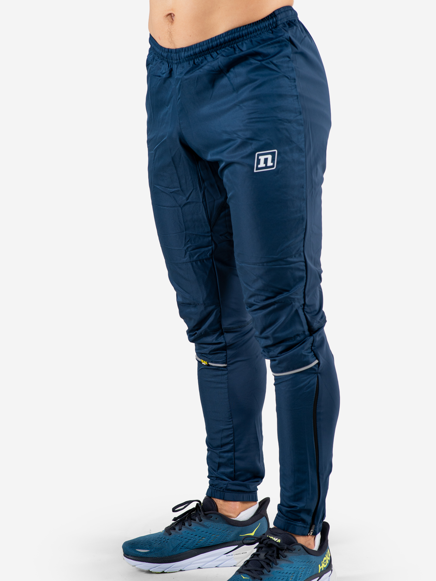 Костюм для бега Noname Strike Running темно-синий - 11