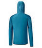 Mizuno Printed Hoodie Static Bt костюм для бега мужской синий - 3